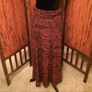 LuLaRoe Maxi Skirt Size Medium